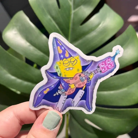  Spongebob Sticker