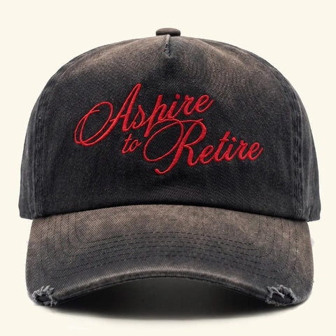 Aspire To Retire Hat