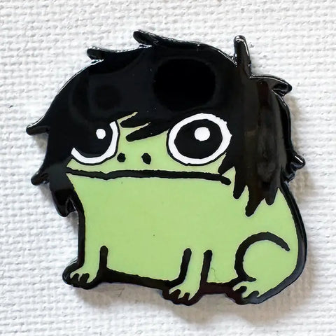  Emo Frog Pin