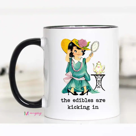  Funny Vintage Mugs