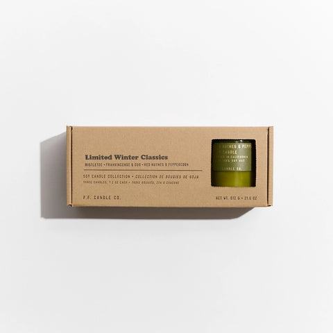 P.F. Candle - Limited Winter Classics Gift Set