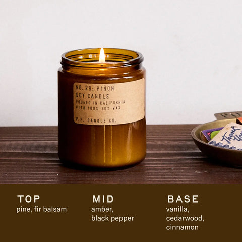 Piñon Candle