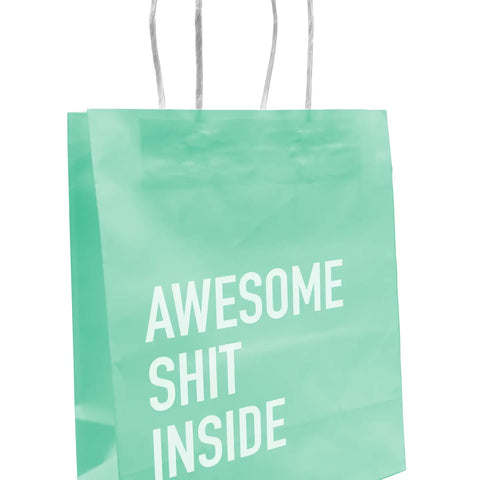 Awesome Shit Inside Gift Bag