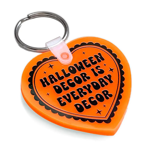  Halloween Decor Keychain
