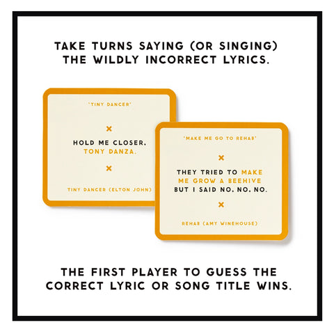  Misunderstood Songs Game