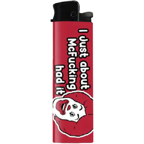  McFuckin' Had It Lighter