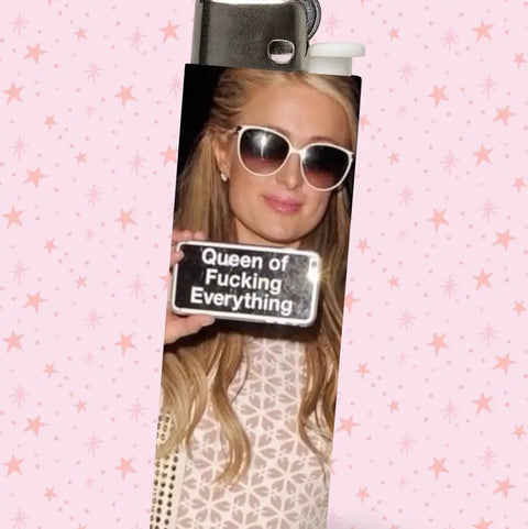 The Queen Paris Lighter