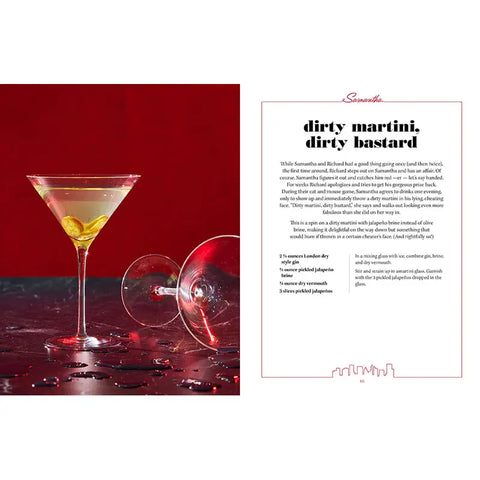  Sex And The City Cocktail Book