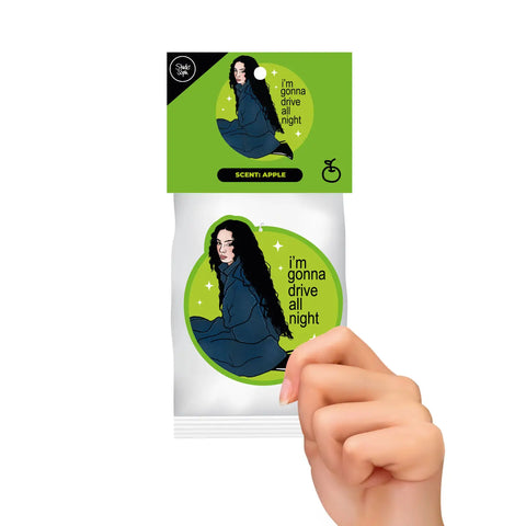Charli I'm Gonna Drive All Night Air Freshener