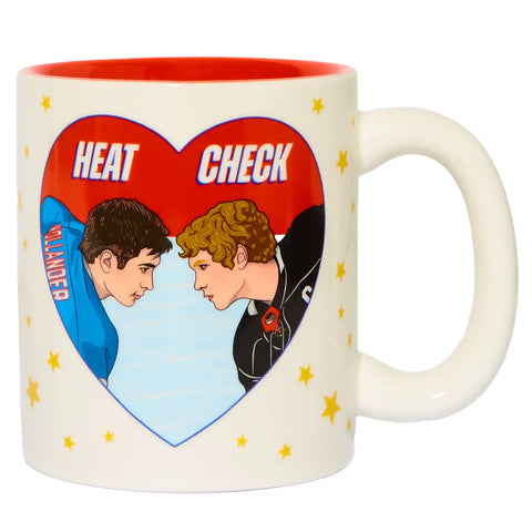  Heated Rivalry Heat Check Mug