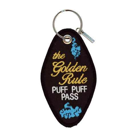  Patch Ya Later Embroidered Keychains