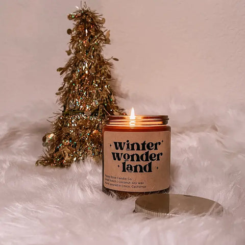 Retro Holiday Candles