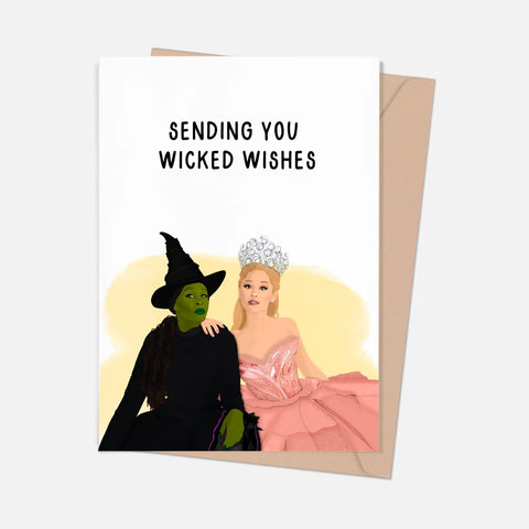 Wicked Wishes Card