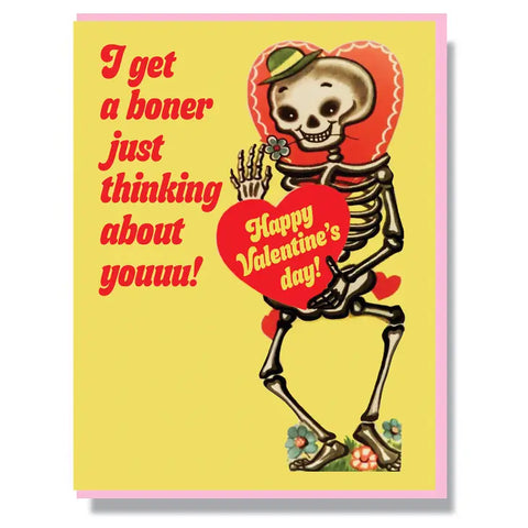 Boner Valentine's Card