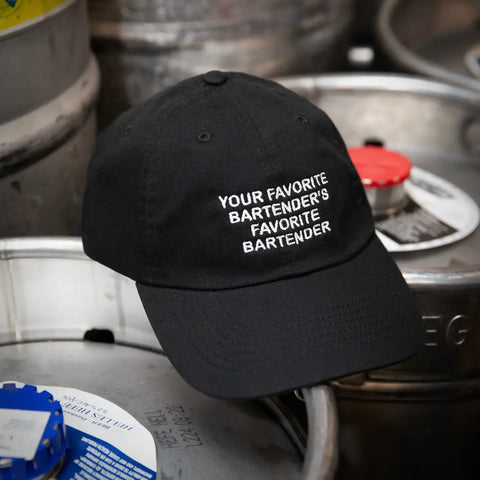  Favorite Bartender's Favorite Bartender Hat