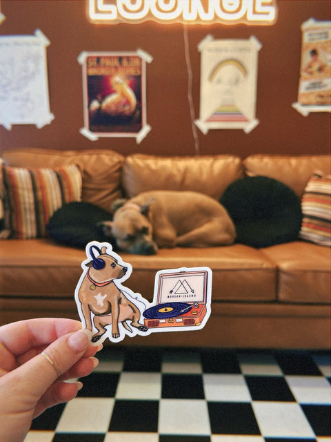  Modern Legend Stickers & Postcard