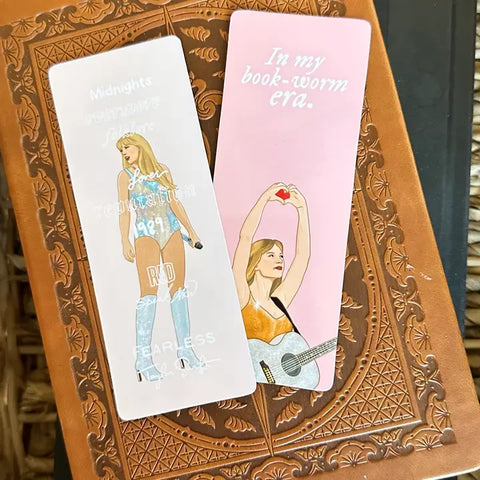 Taylor Swift Bookmarks