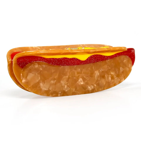  Hot Diggity Dog Hair Clip