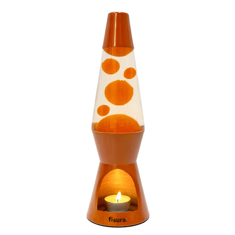  Terracota Lava Lamp