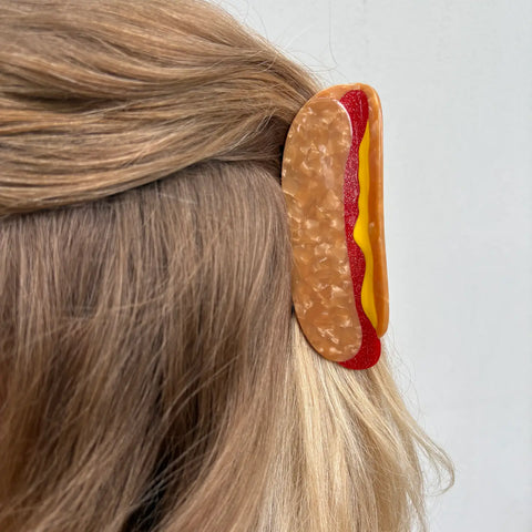  Hot Diggity Dog Hair Clip