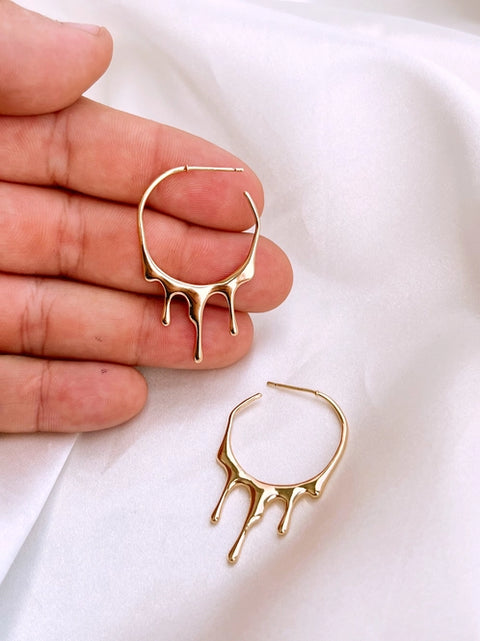 Dripping online honey earrings