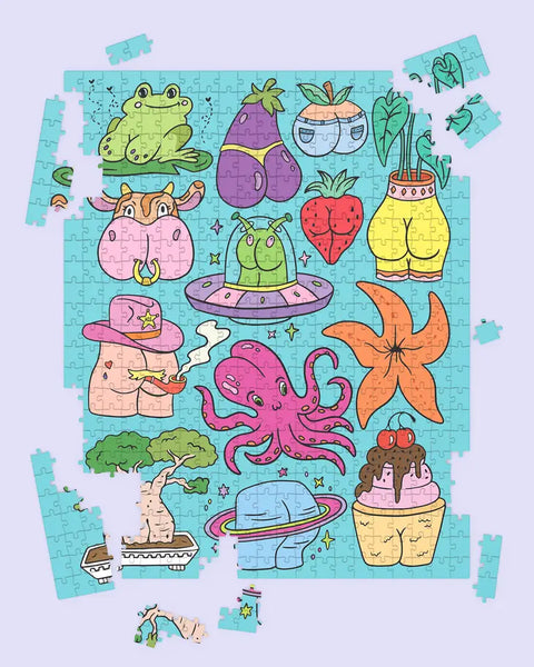 Bunches of Butts Puzzle