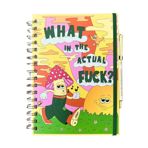 What In The Actual Fuck Notepad