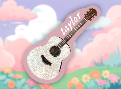  Taylor Guitar Sticker