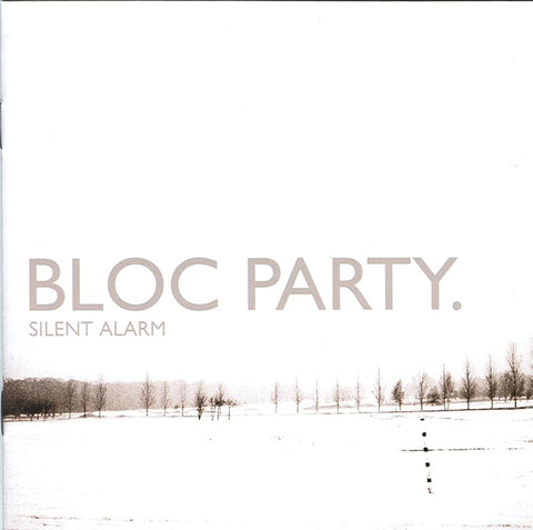  Bloc Party - Silent Alarm