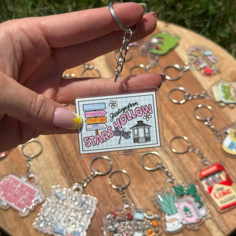  Stars Hollow Keychain