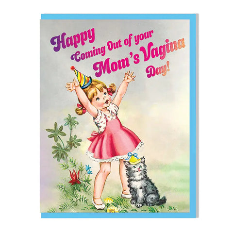 Funny Birthing Birthday Card