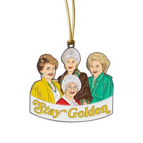 Golden Girls Ornament