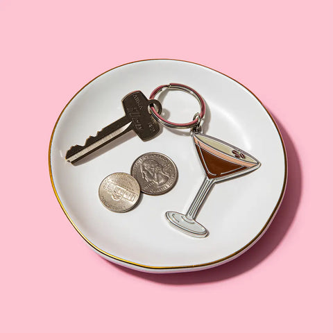 Espresso Martini Keychain