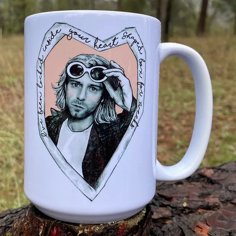  Kurt Nirvana Mug
