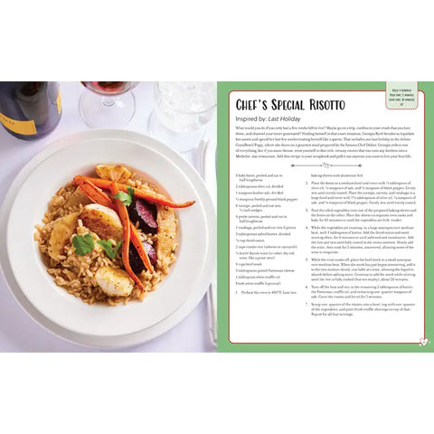  The Rom-Com Cookbook