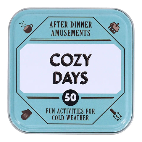 Cozy Days Mini Trivia