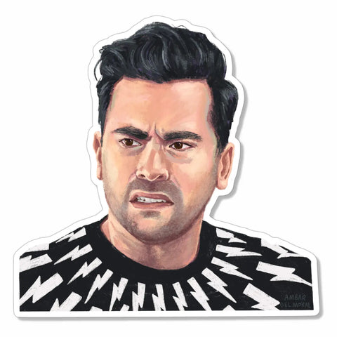 David Rose Schitt's Creek Sticker