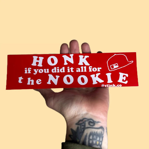 Nookie Limp Bizkit Bumper Sticker