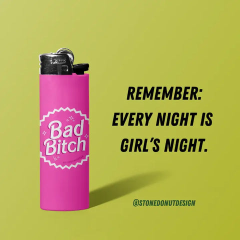  Barbie Bad Bitch Lighter
