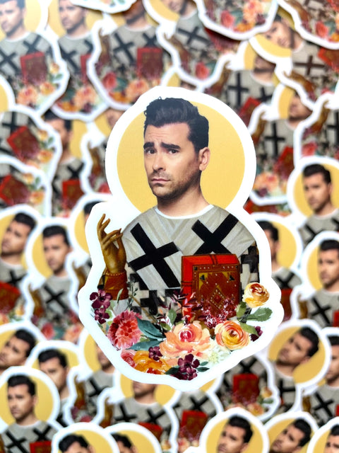 Schitt's Creek David Rose Sticker