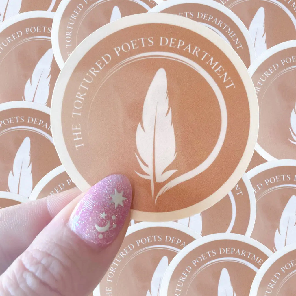 TTPD Sticker Logo Brown – Modern Legend, LLC.