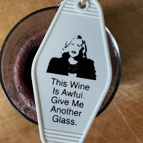  Moira Rose Wine Key Tag