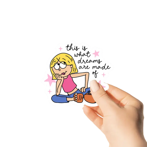  Lizzie Dreams Sticker