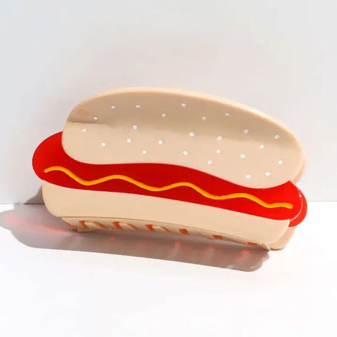 Large Hot Dog Claw Clip