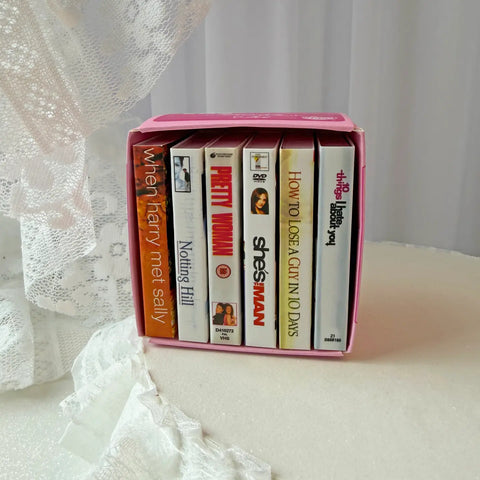  VHS Rom Com Match Box Set