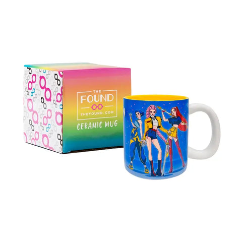  K-Pop Demon Hunters Mug