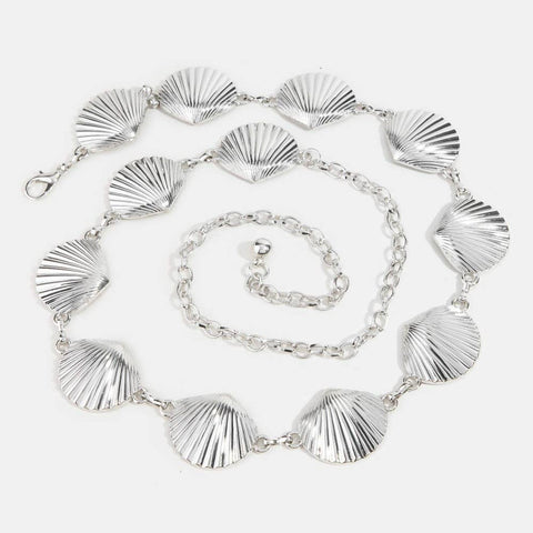  Seashell Link Chain Belt
