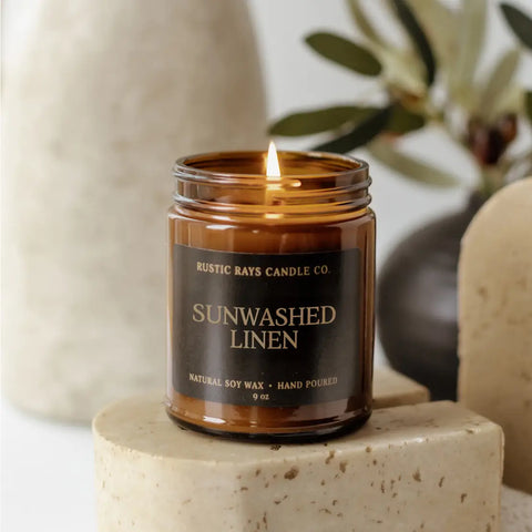  Spring/Summer 2026 Rustic Rays Candles