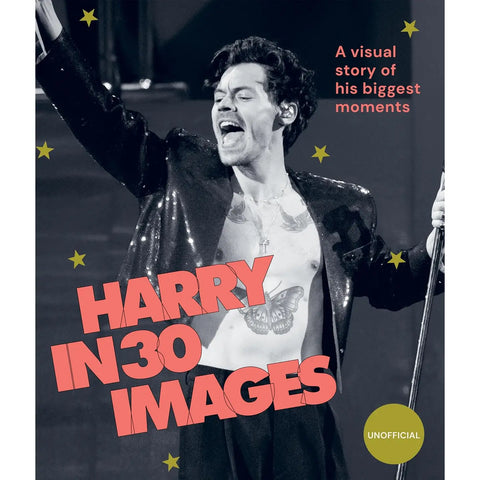 Harry in 30 Images Book