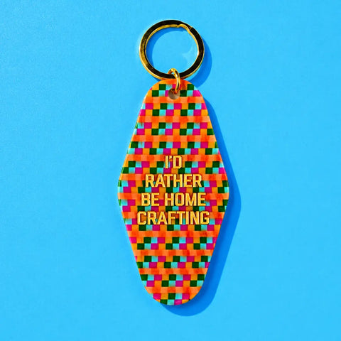  Home Crafting Keychain